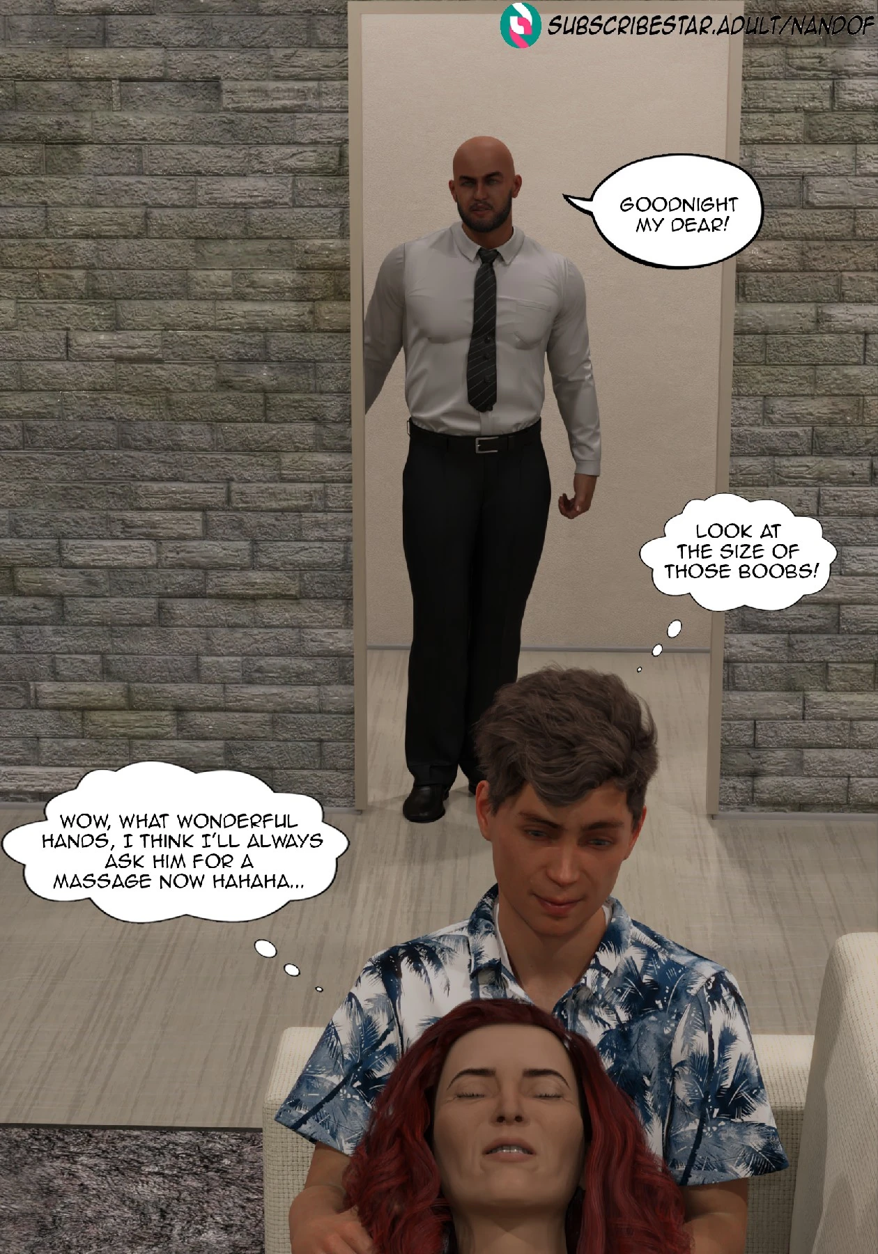 A Sunny Day porn comic picture 44