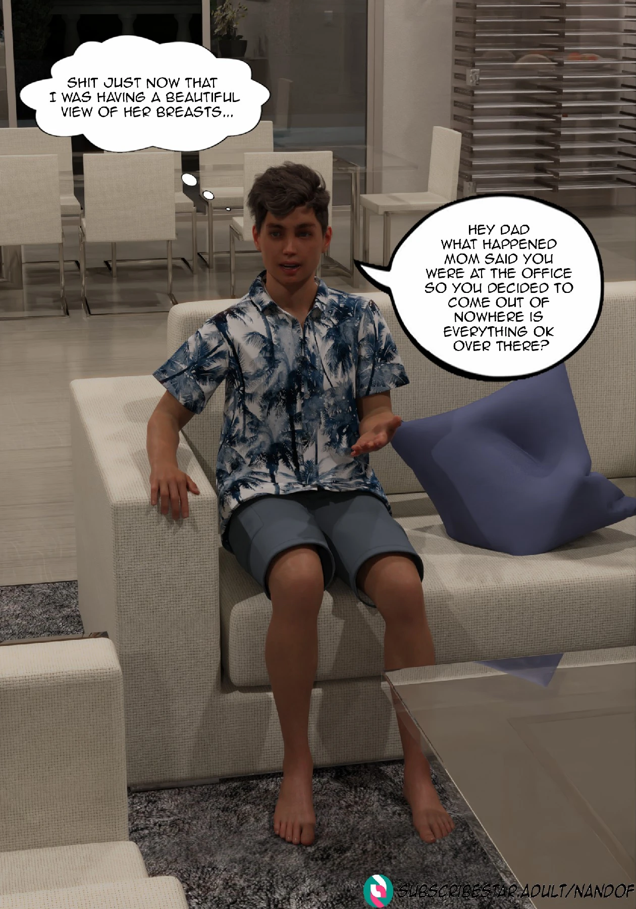 A Sunny Day porn comic picture 45