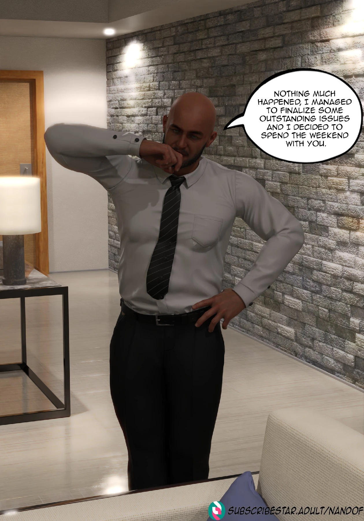 A Sunny Day porn comic picture 46