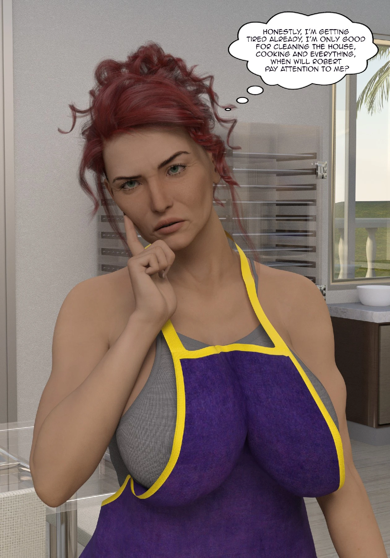 A Sunny Day porn comic picture 5