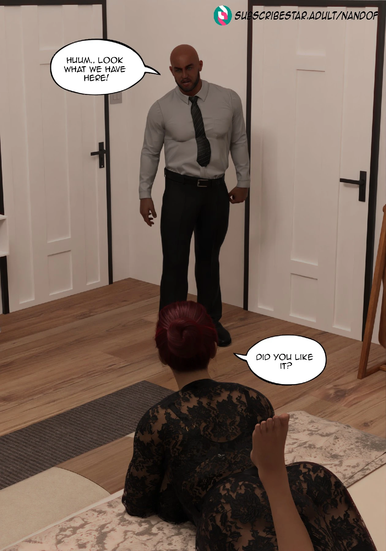 A Sunny Day porn comic picture 51