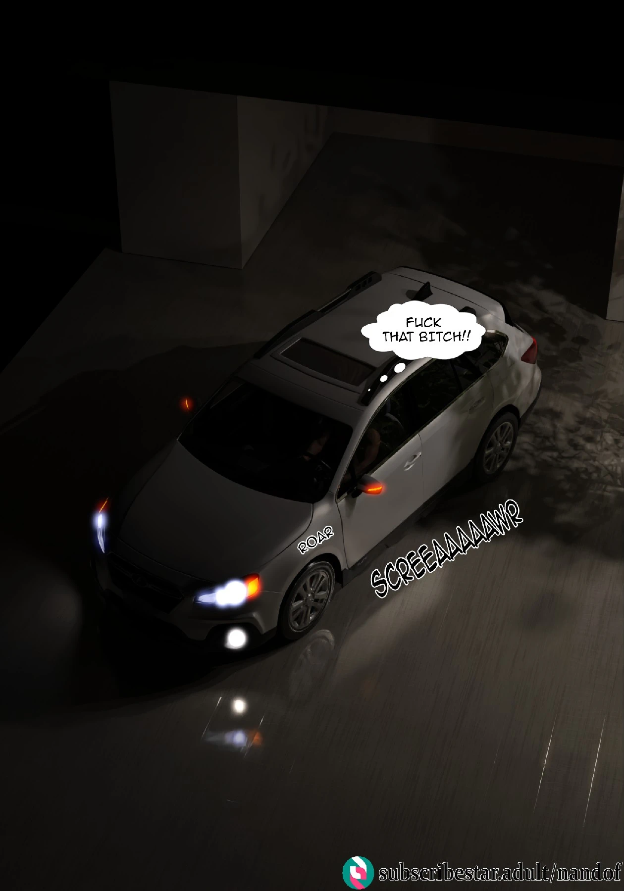 A Sunny Day porn comic picture 57