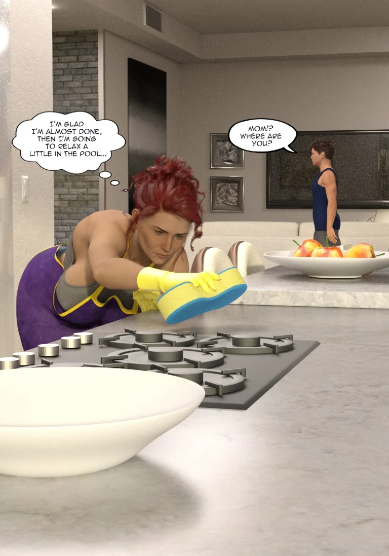 A Sunny Day porn comic picture 7