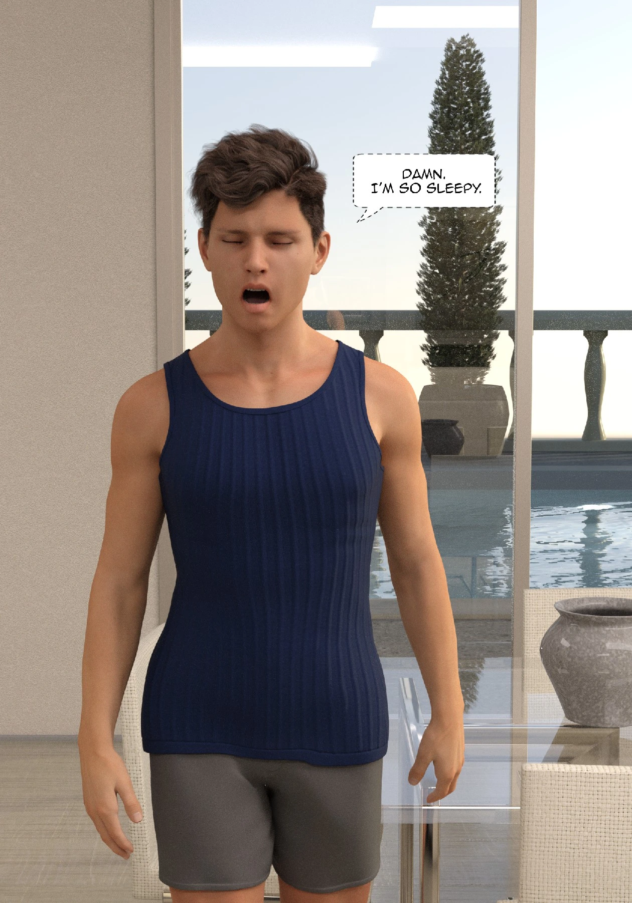 A Sunny Day porn comic picture 8