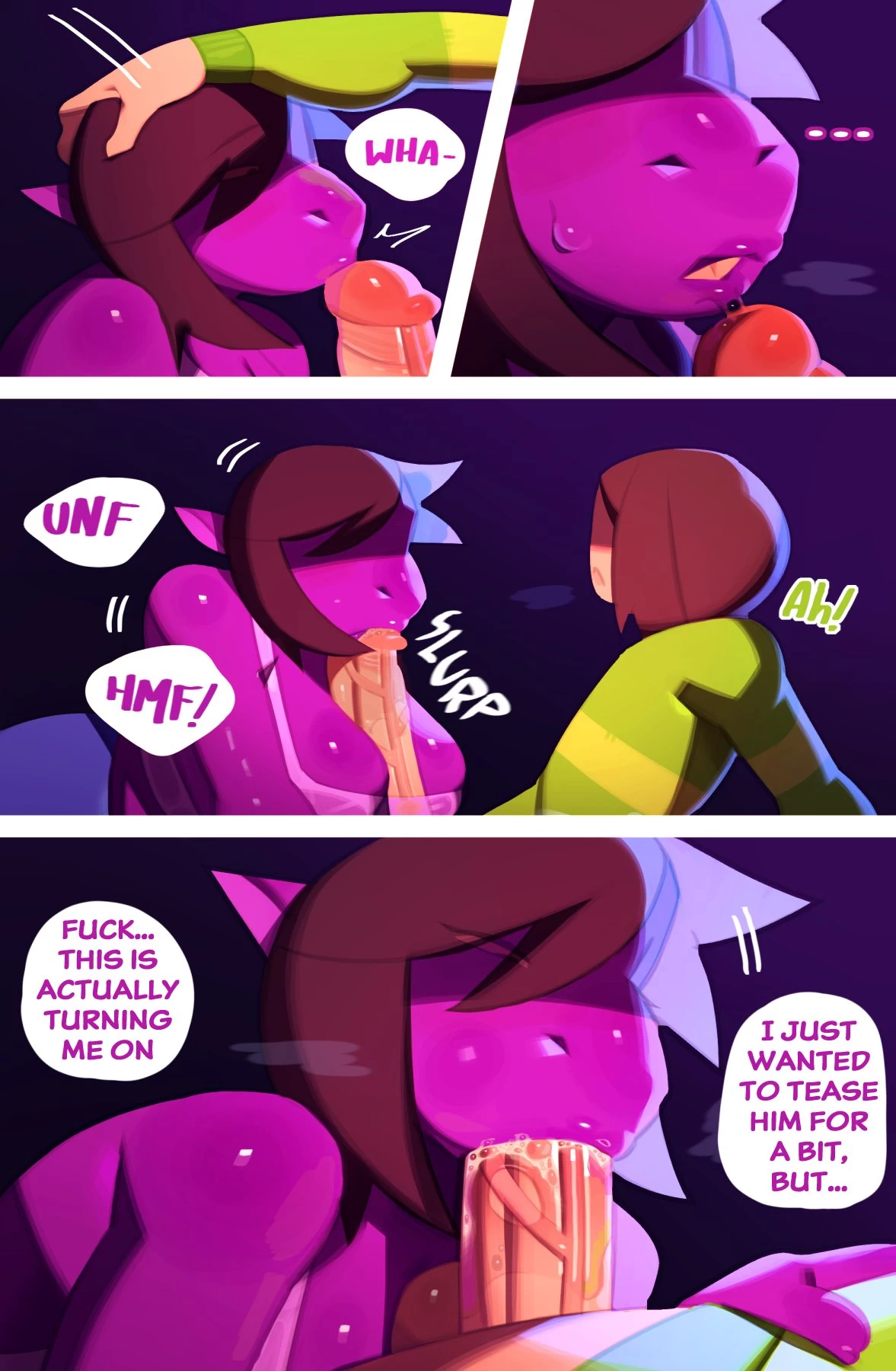 A Susie x Kris porn comic picture 12