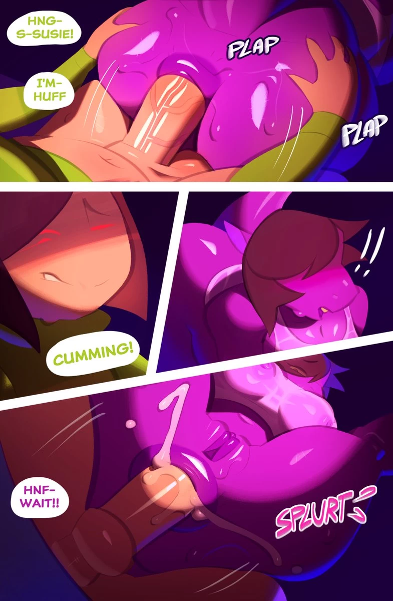 A Susie x Kris porn comic picture 23