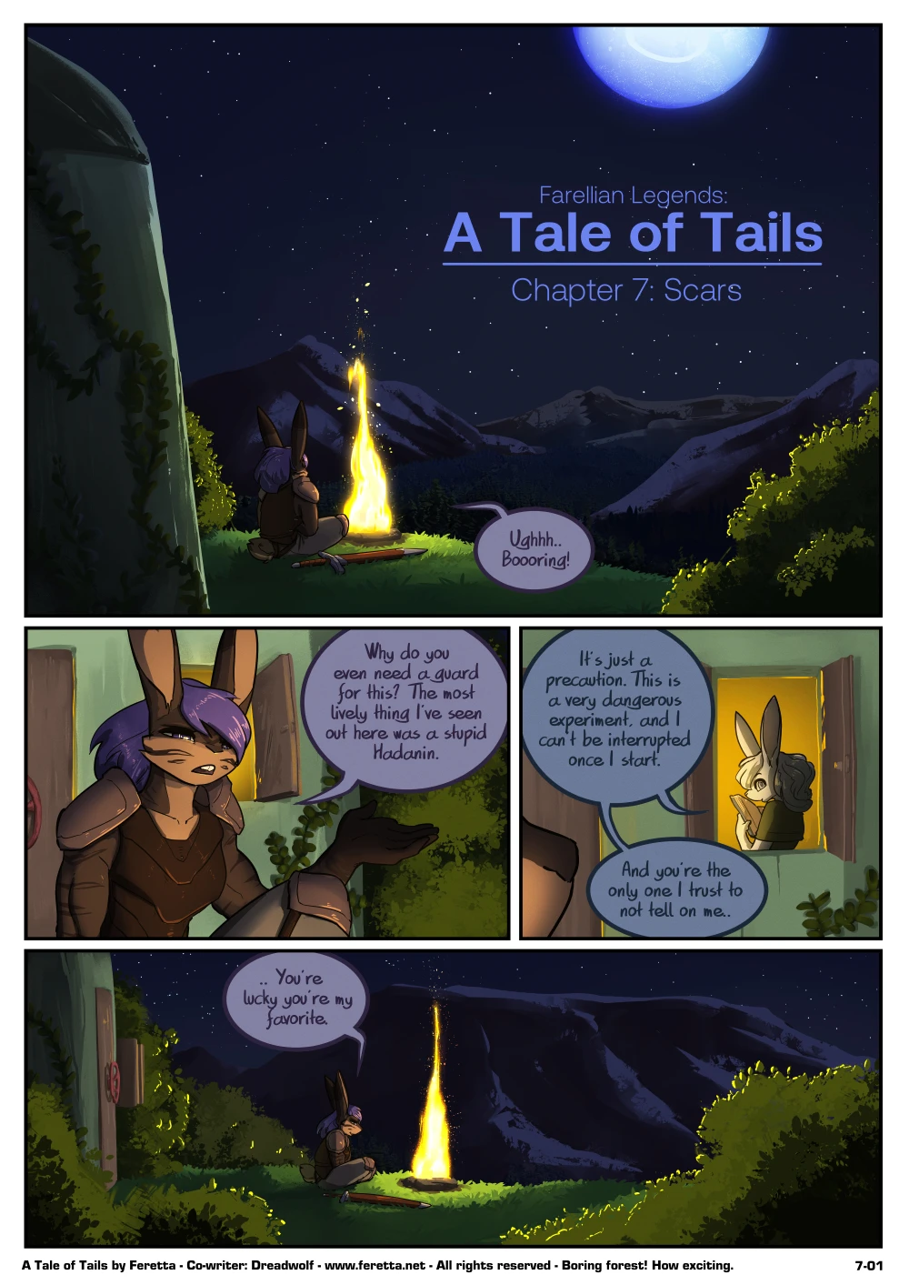 A Tale of Tails 7 - Scars porn comic picture 1