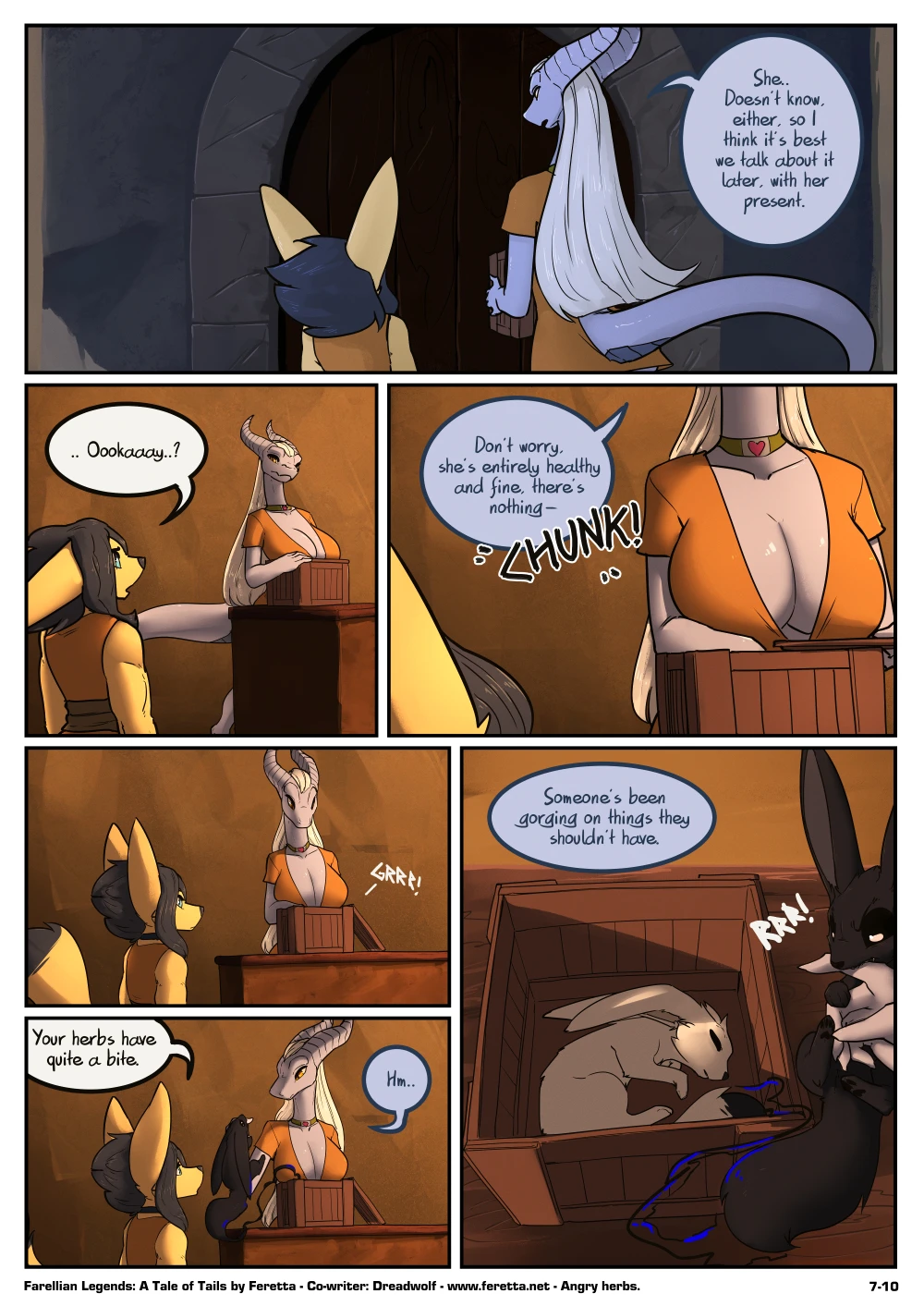 A Tale of Tails 7 - Scars porn comic picture 10
