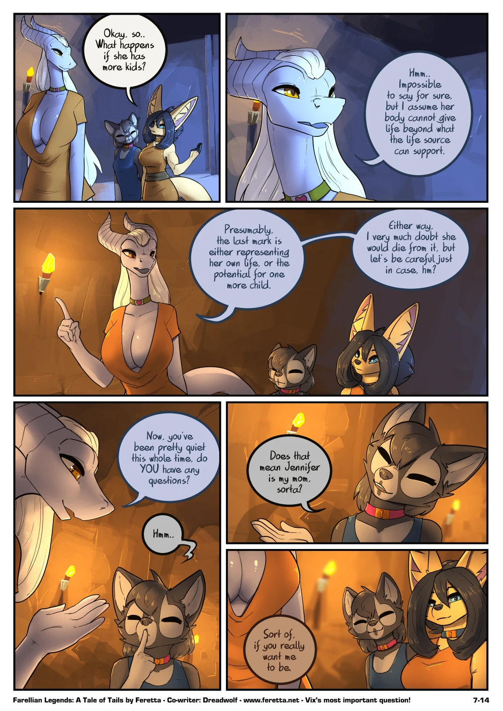 A Tale of Tails 7 - Scars porn comic picture 14