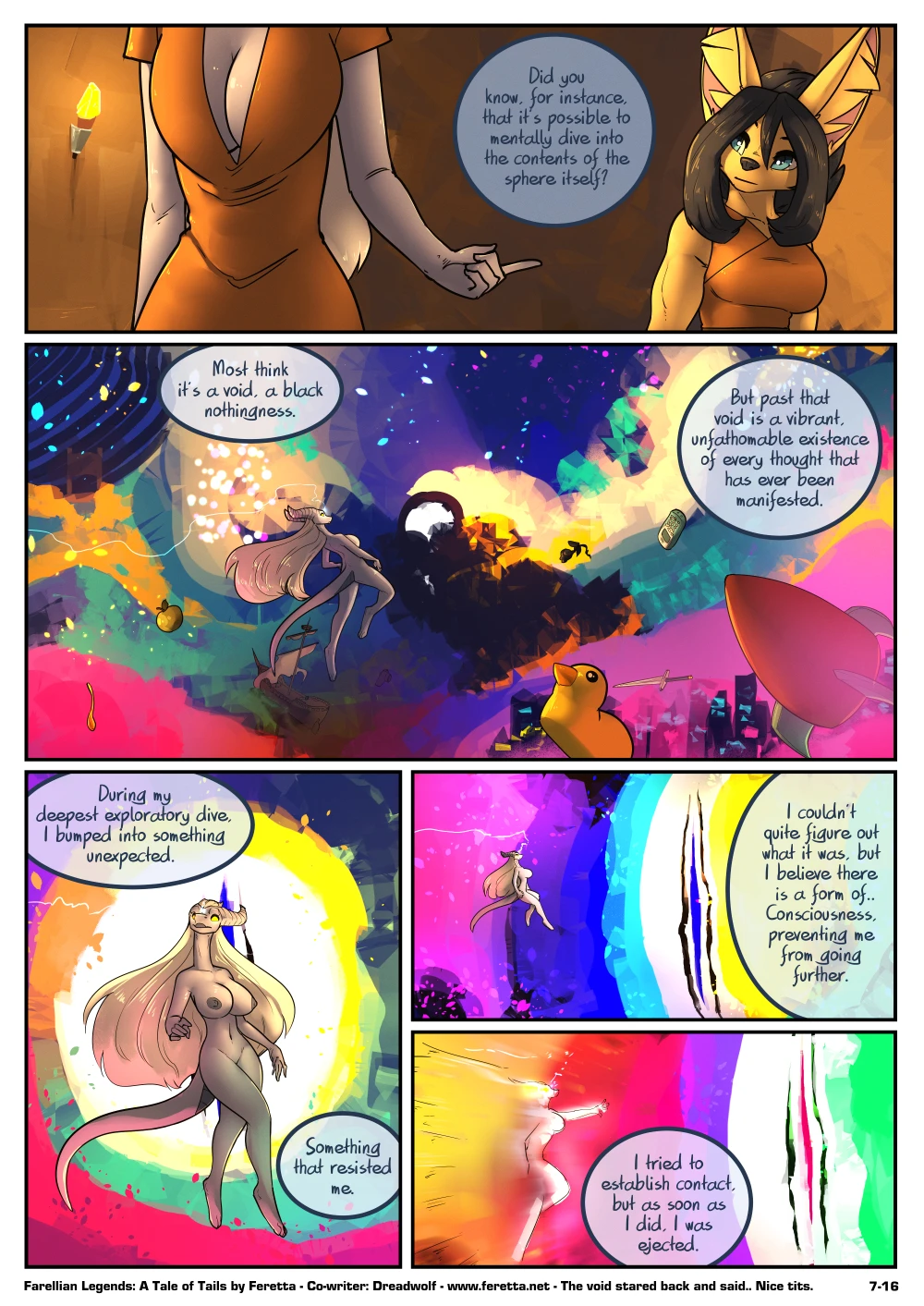 A Tale of Tails 7 - Scars porn comic picture 16