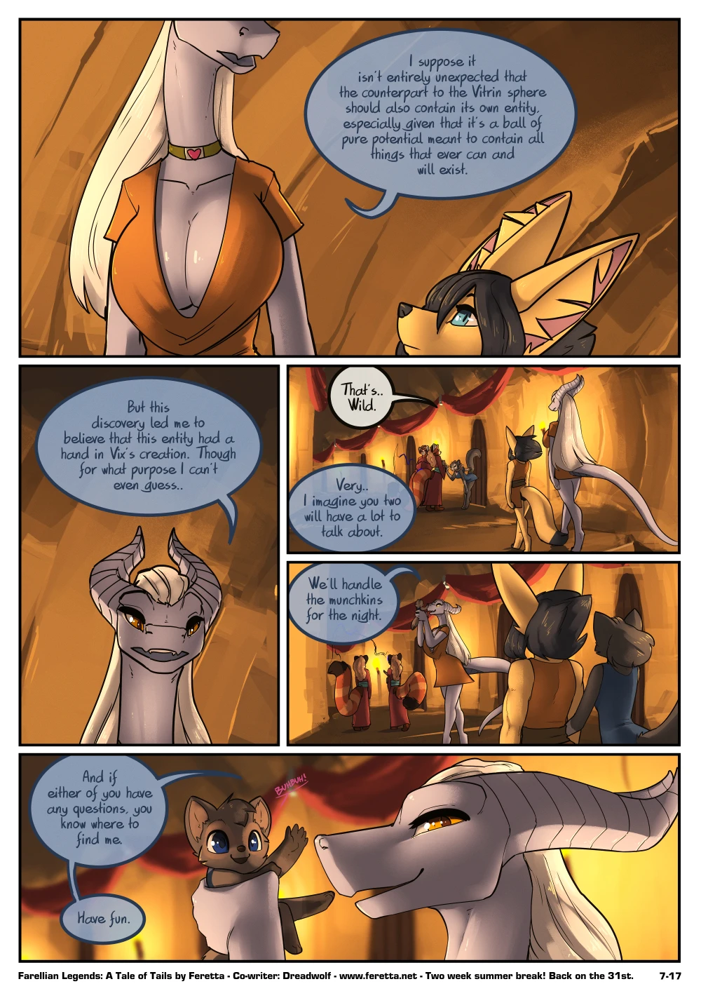 A Tale of Tails 7 - Scars porn comic picture 17