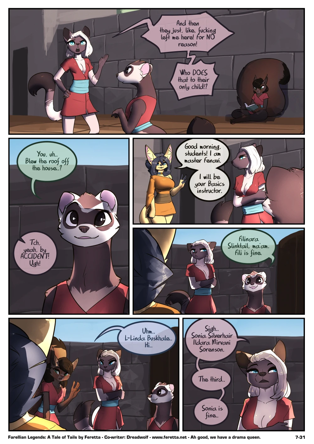 A Tale of Tails 7 - Scars porn comic picture 31