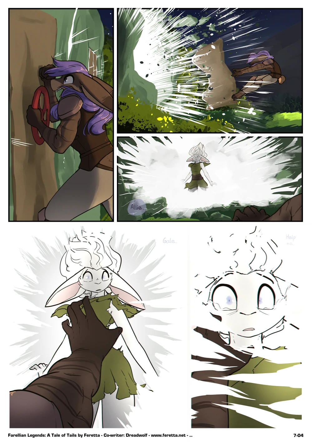 A Tale of Tails 7 - Scars porn comic picture 4