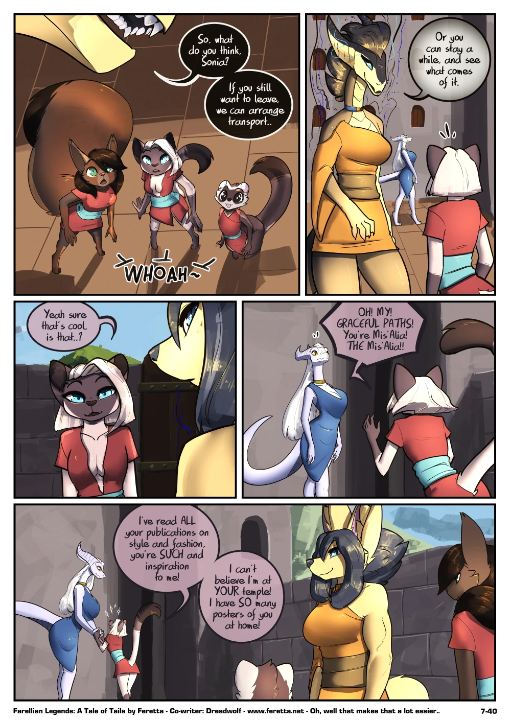 A Tale of Tails 7 - Scars porn comic picture 40