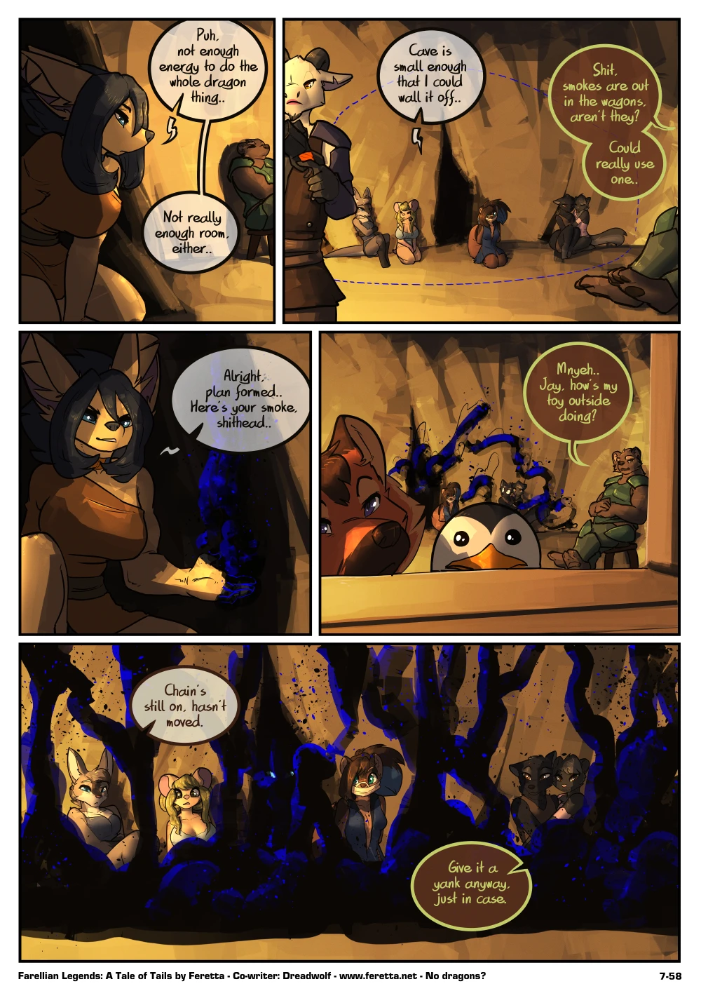 A Tale of Tails 7 - Scars porn comic picture 58