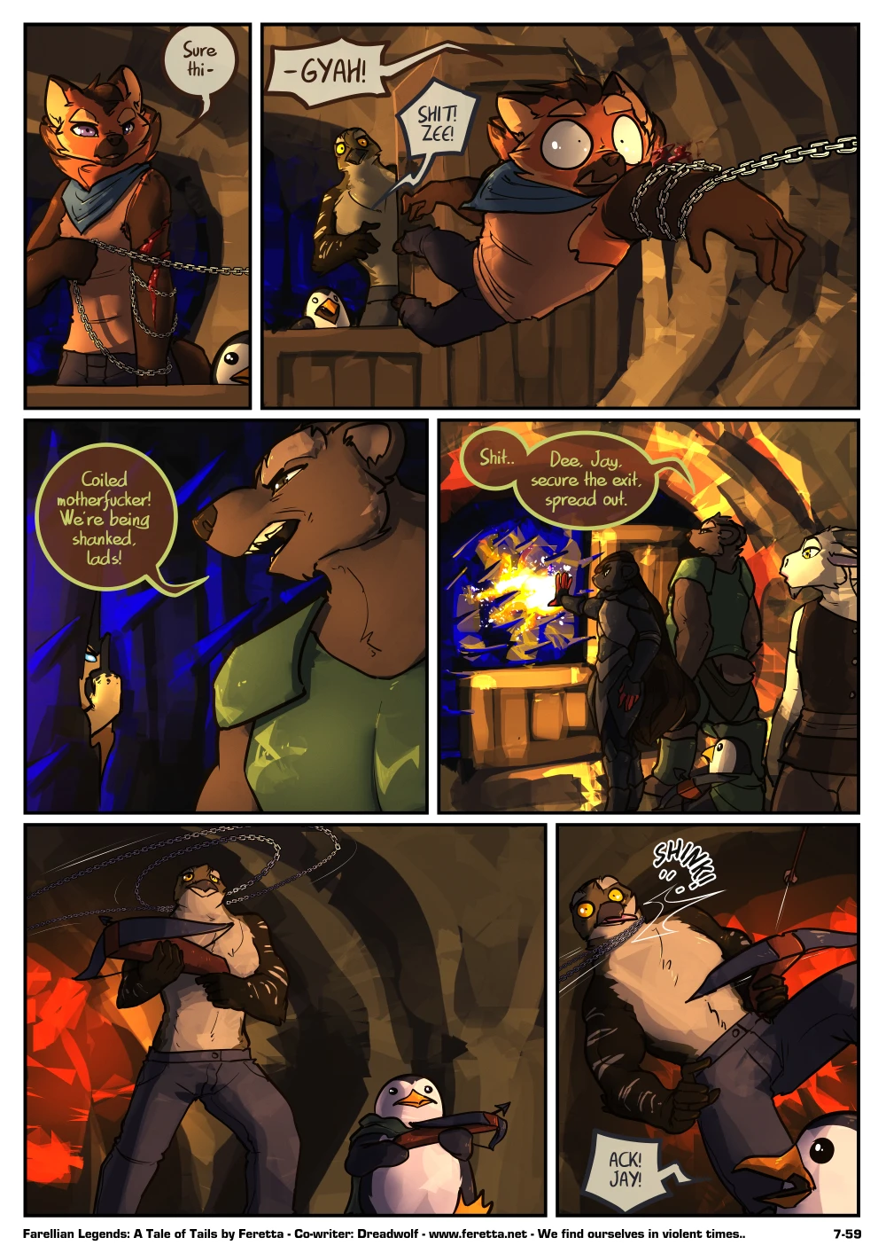 A Tale of Tails 7 - Scars porn comic picture 59