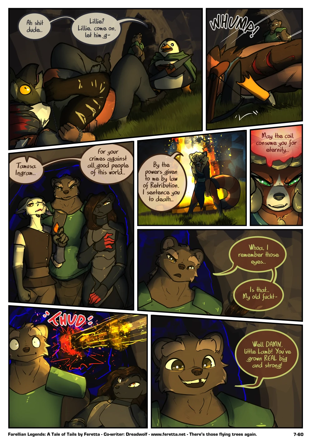 A Tale of Tails 7 - Scars porn comic picture 60
