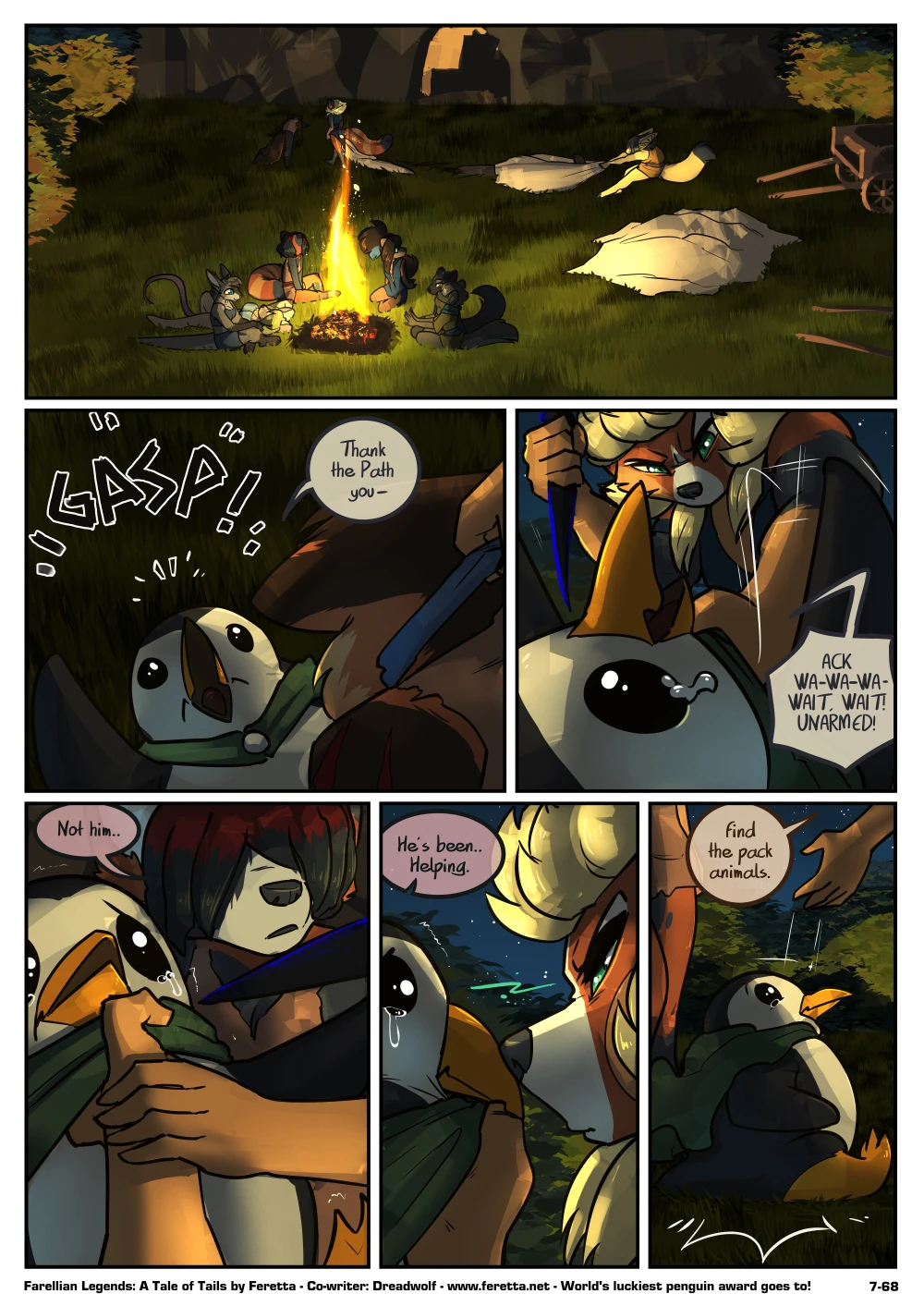 A Tale of Tails 7 - Scars porn comic picture 68