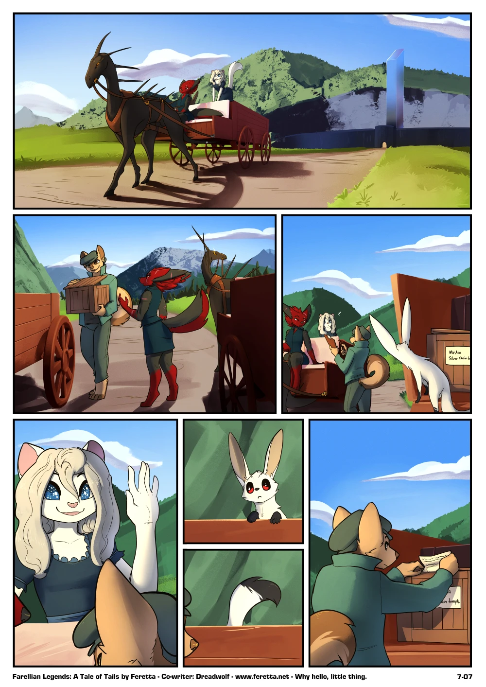 A Tale of Tails 7 - Scars porn comic picture 7