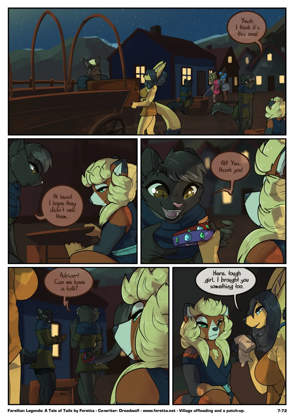 A Tale of Tails 7 - Scars porn comic picture 72