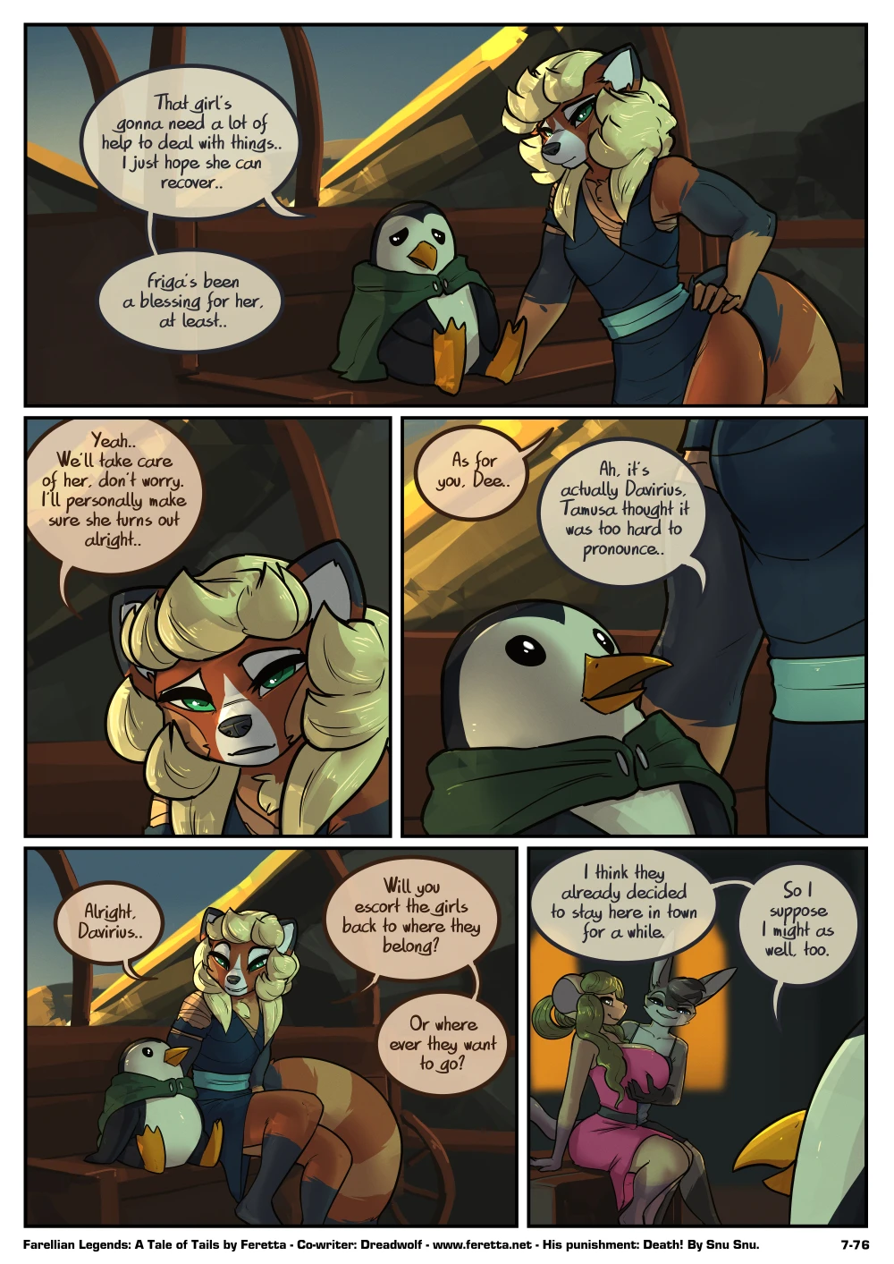 A Tale of Tails 7 - Scars porn comic picture 76