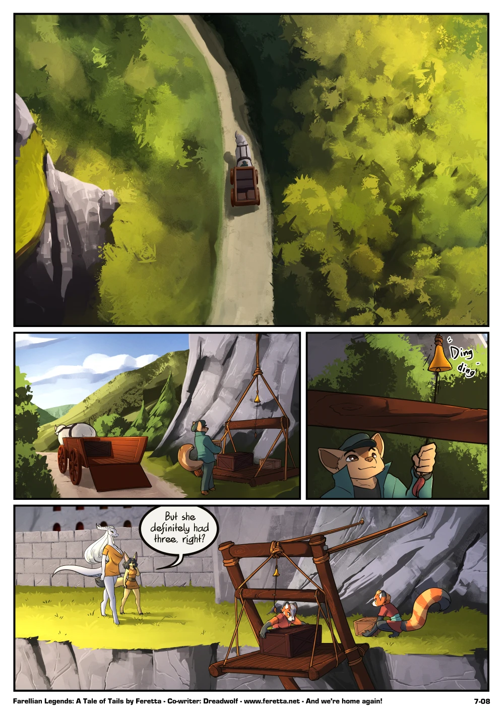 A Tale of Tails 7 - Scars porn comic picture 8