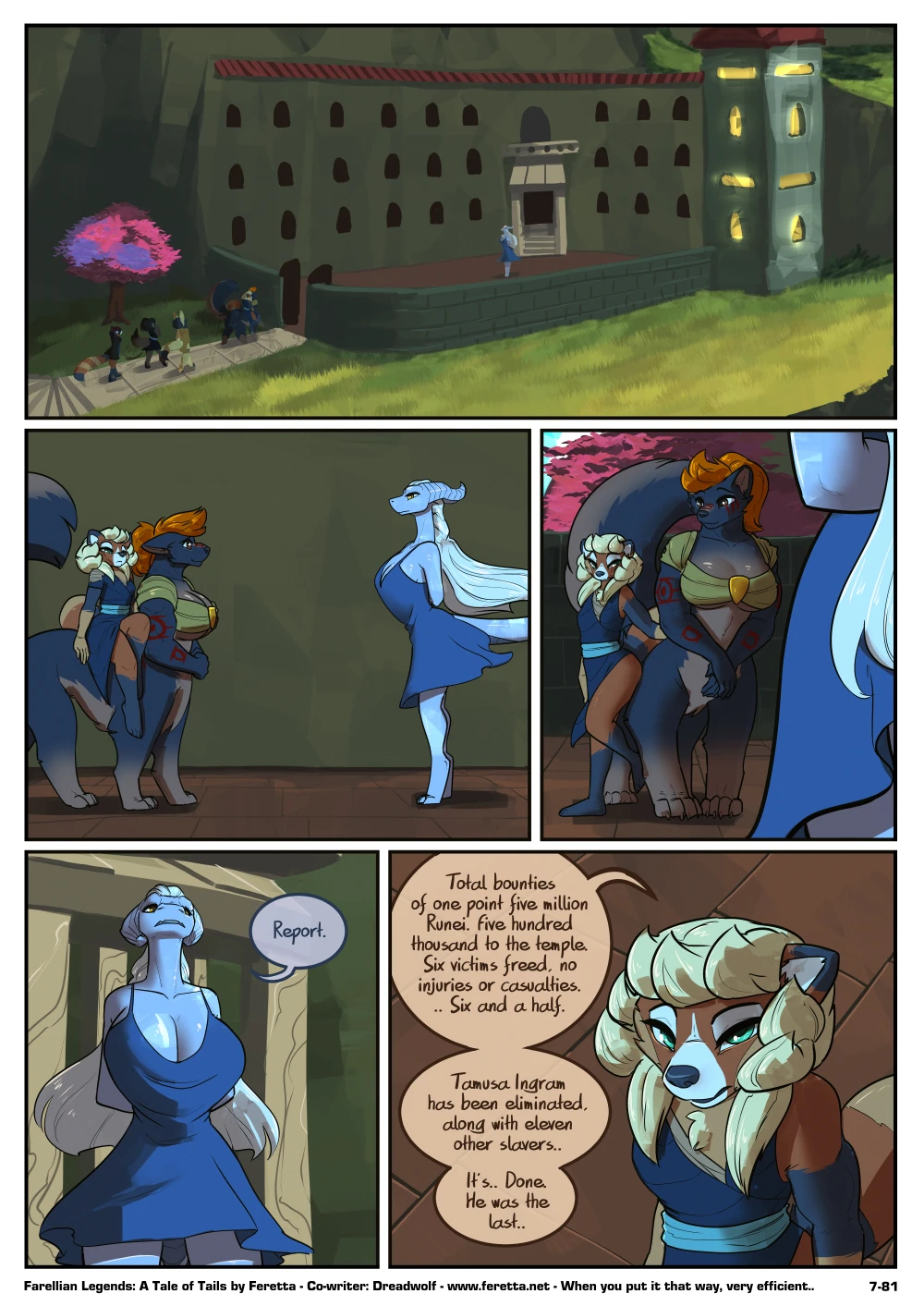 A Tale of Tails 7 - Scars porn comic picture 81