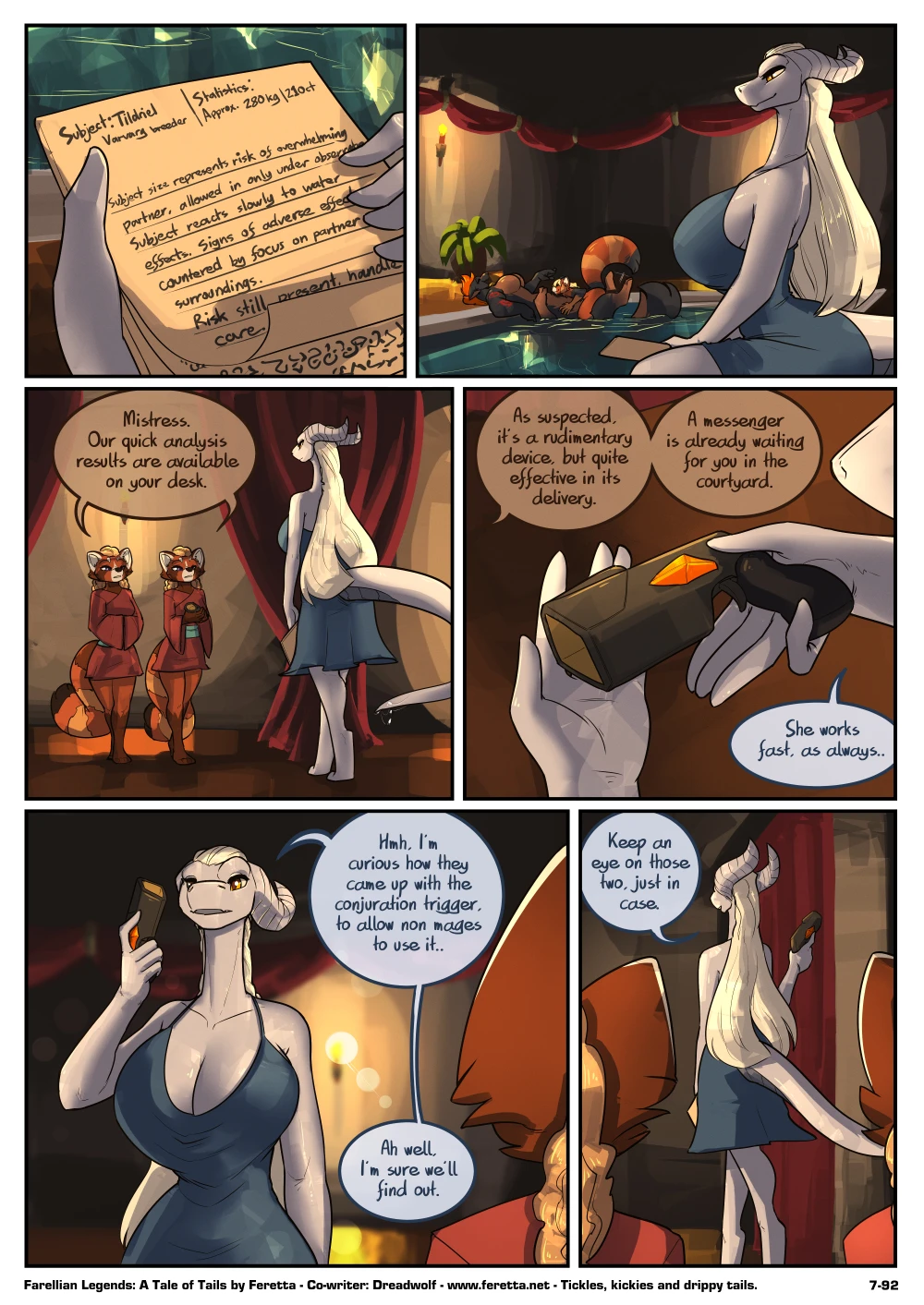 A Tale of Tails 7 - Scars porn comic picture 92