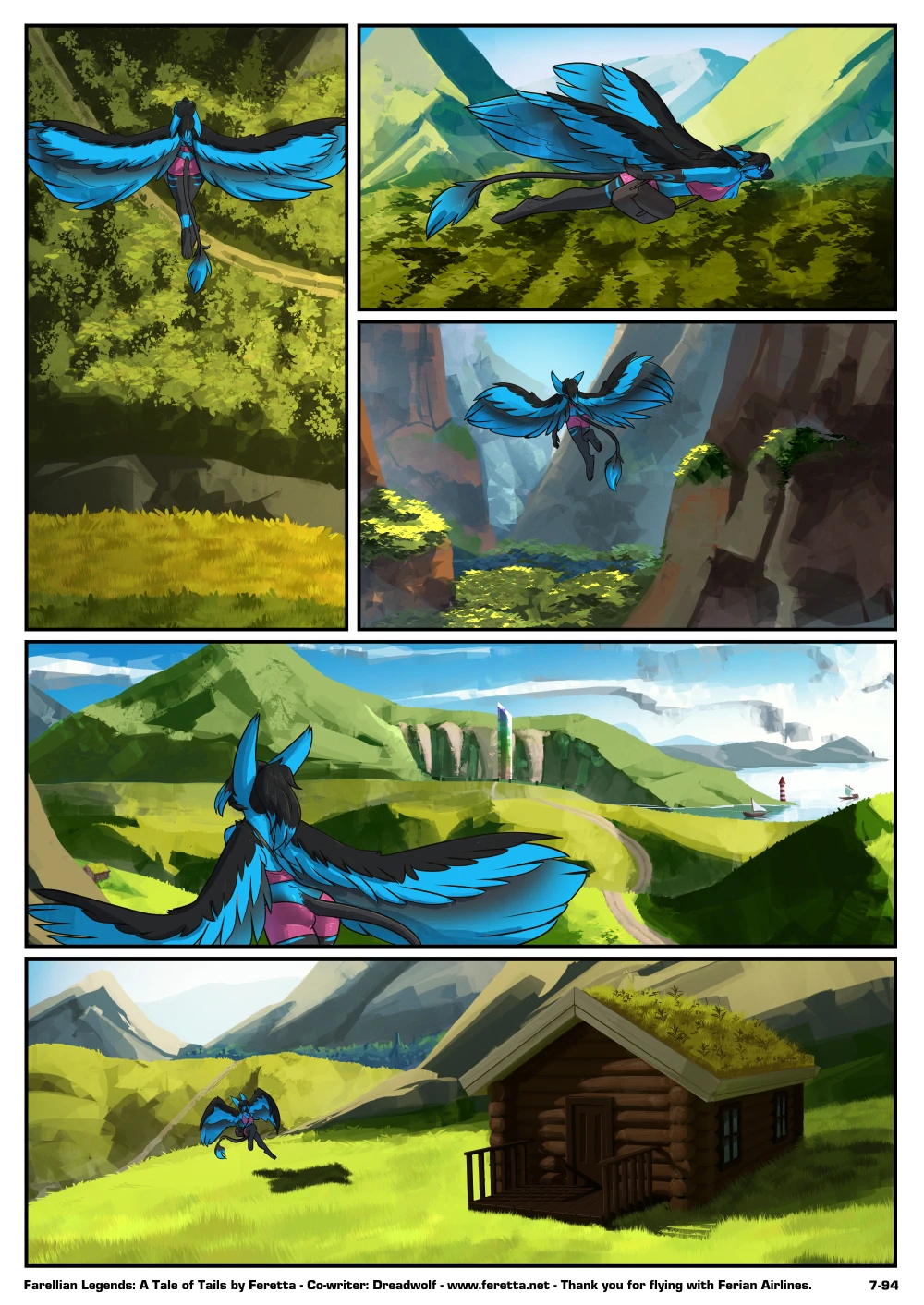 A Tale of Tails 7 - Scars porn comic picture 94