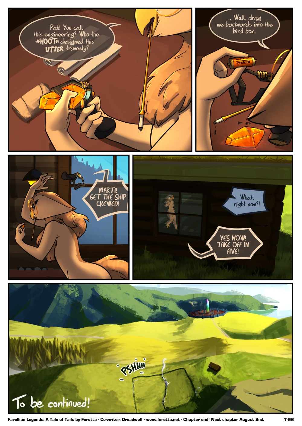 A Tale of Tails 7 - Scars porn comic picture 96