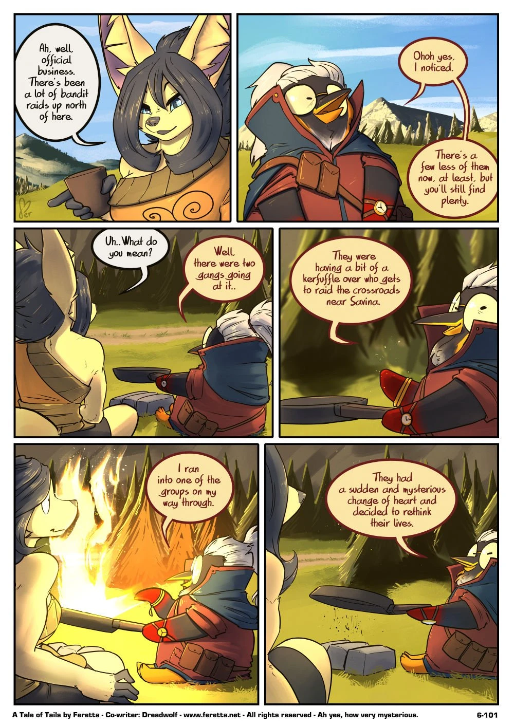 A Tale of Tails: Chapter 6 - Paths converge porn comic picture 102