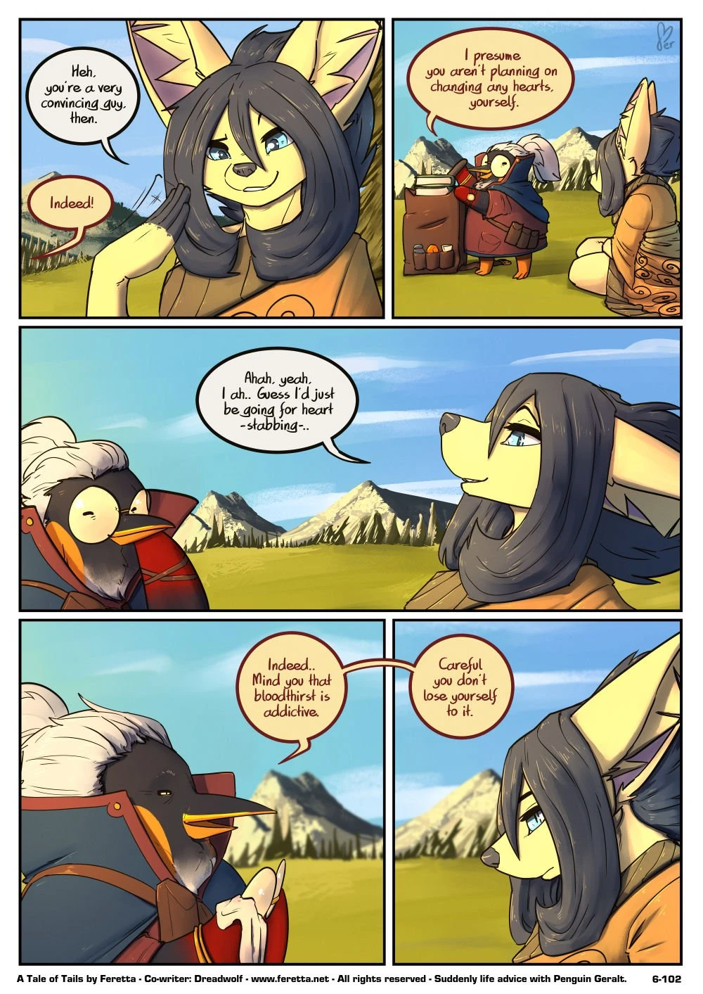 A Tale of Tails: Chapter 6 - Paths converge porn comic picture 103