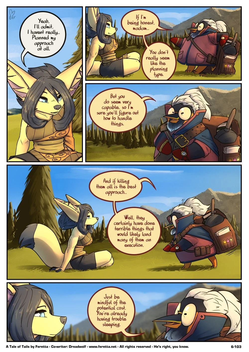 A Tale of Tails: Chapter 6 - Paths converge porn comic picture 104