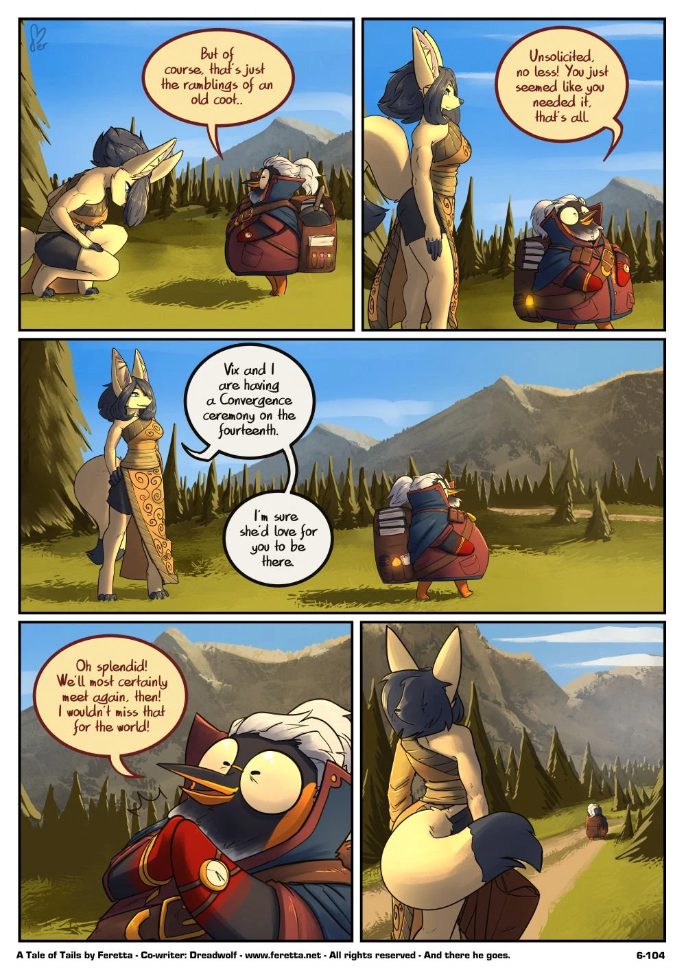 A Tale of Tails: Chapter 6 - Paths converge porn comic picture 105