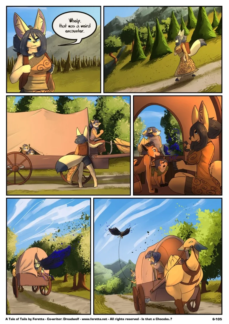 A Tale of Tails: Chapter 6 - Paths converge porn comic picture 106