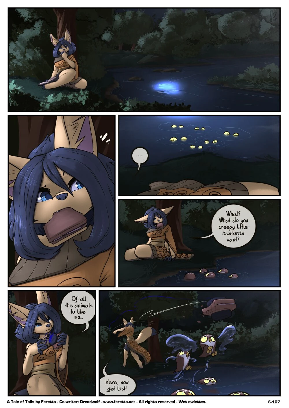 A Tale of Tails: Chapter 6 - Paths converge porn comic picture 108