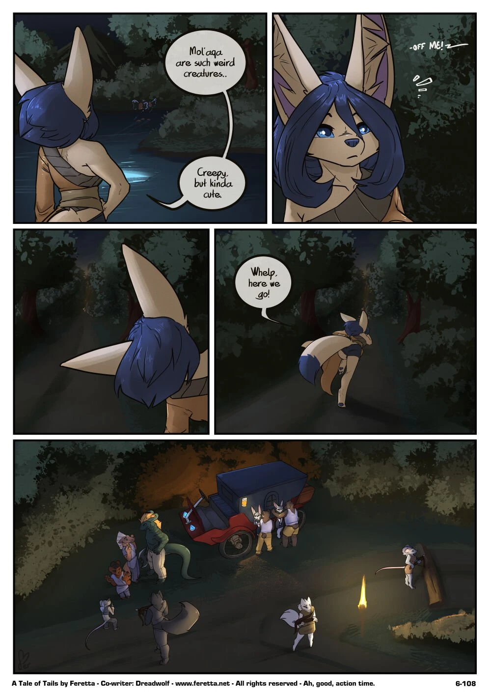 A Tale of Tails: Chapter 6 - Paths converge porn comic picture 109