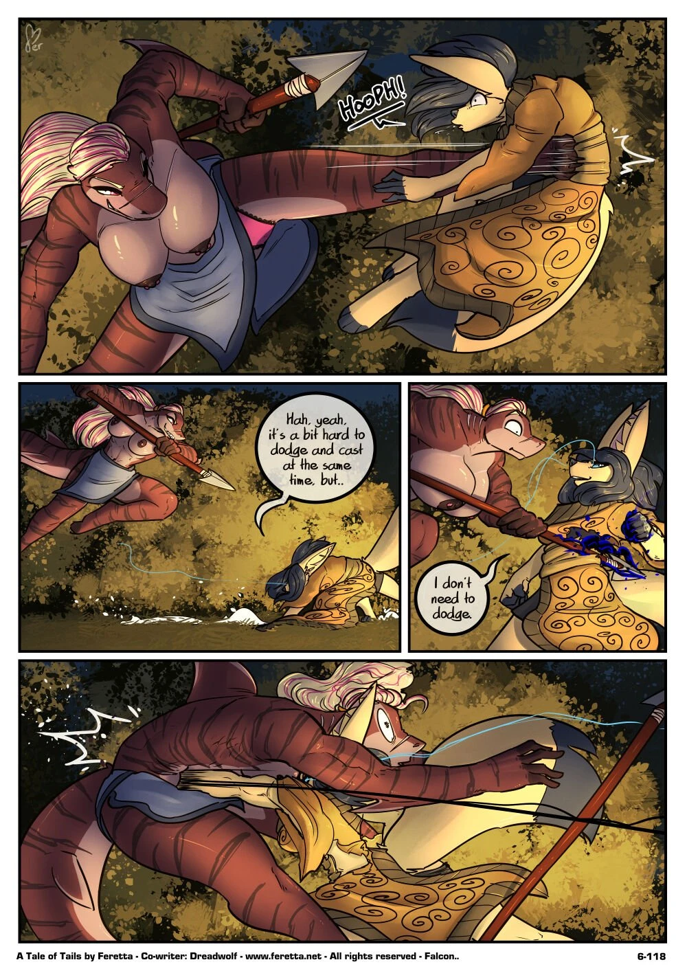 A Tale of Tails: Chapter 6 - Paths converge porn comic picture 119