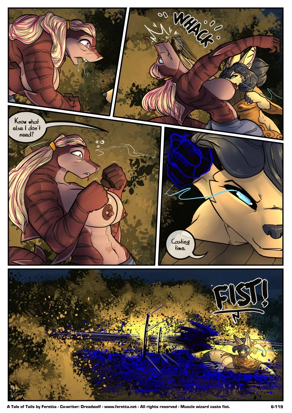 A Tale of Tails: Chapter 6 - Paths converge porn comic picture 120