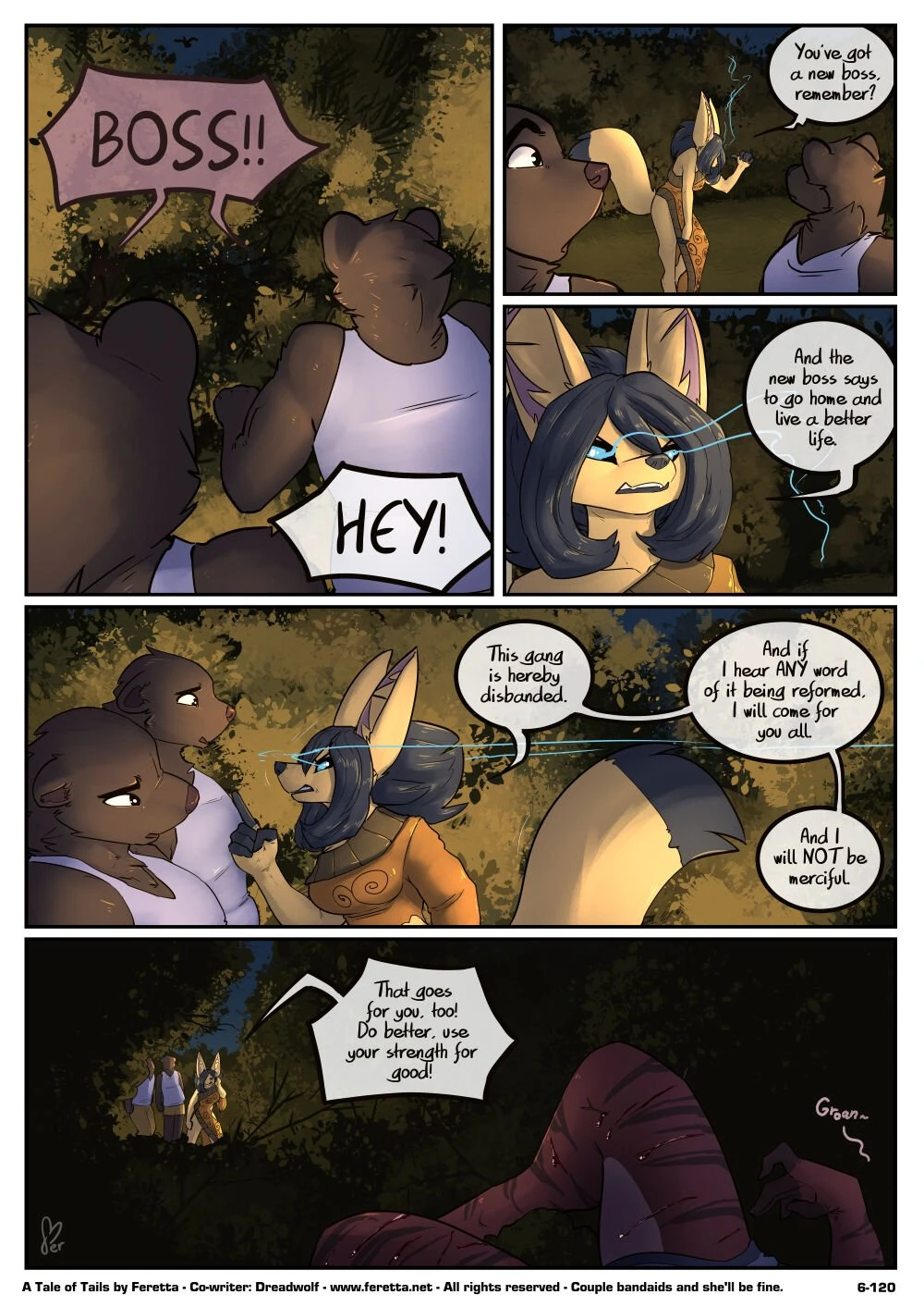 A Tale of Tails: Chapter 6 - Paths converge porn comic picture 121