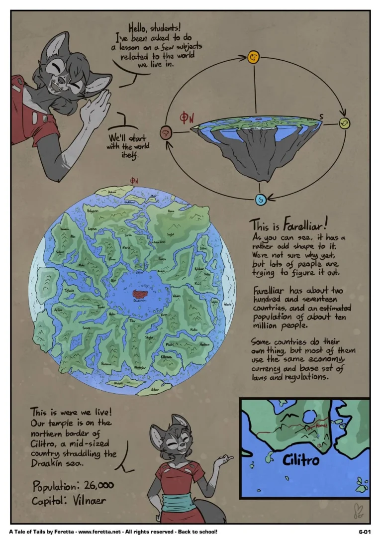 A Tale of Tails: Chapter 6 - Paths converge porn comic picture 2