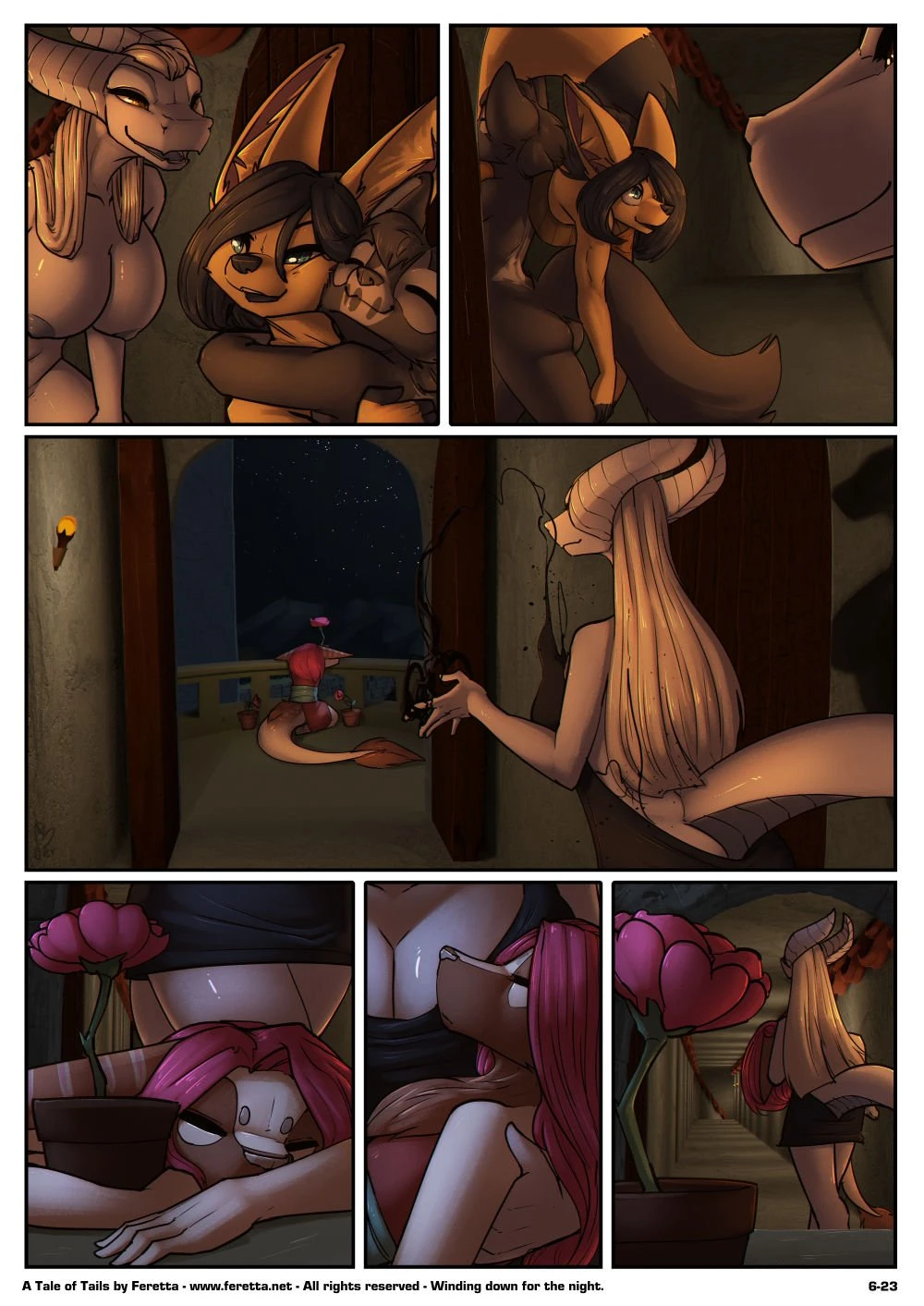 A Tale of Tails: Chapter 6 - Paths converge porn comic picture 24