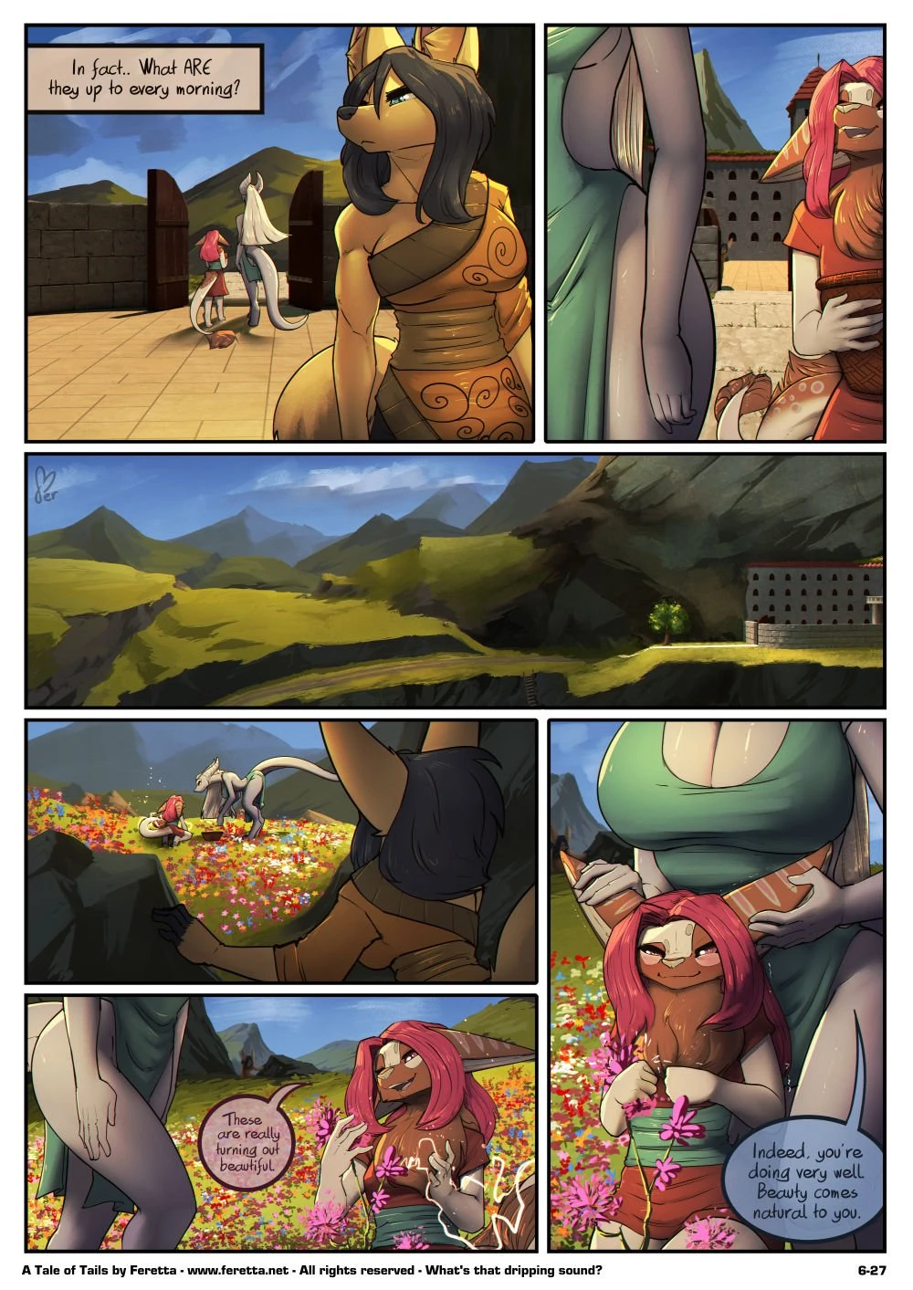 A Tale of Tails: Chapter 6 - Paths converge porn comic picture 28