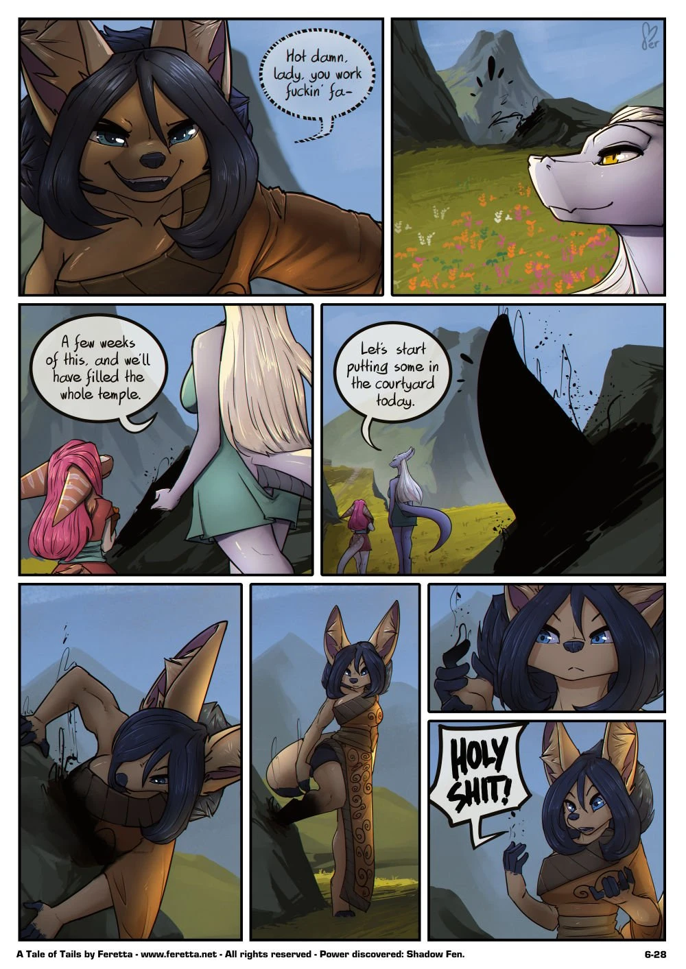 A Tale of Tails: Chapter 6 - Paths converge porn comic picture 29