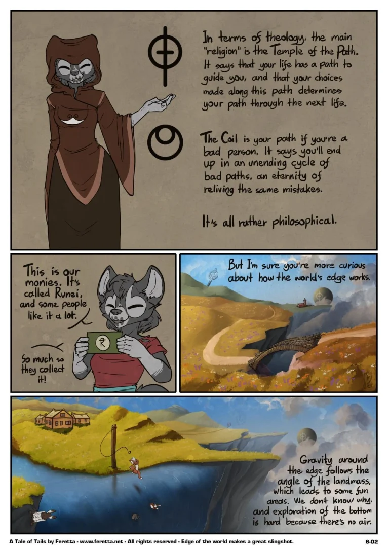 A Tale of Tails: Chapter 6 - Paths converge porn comic picture 3