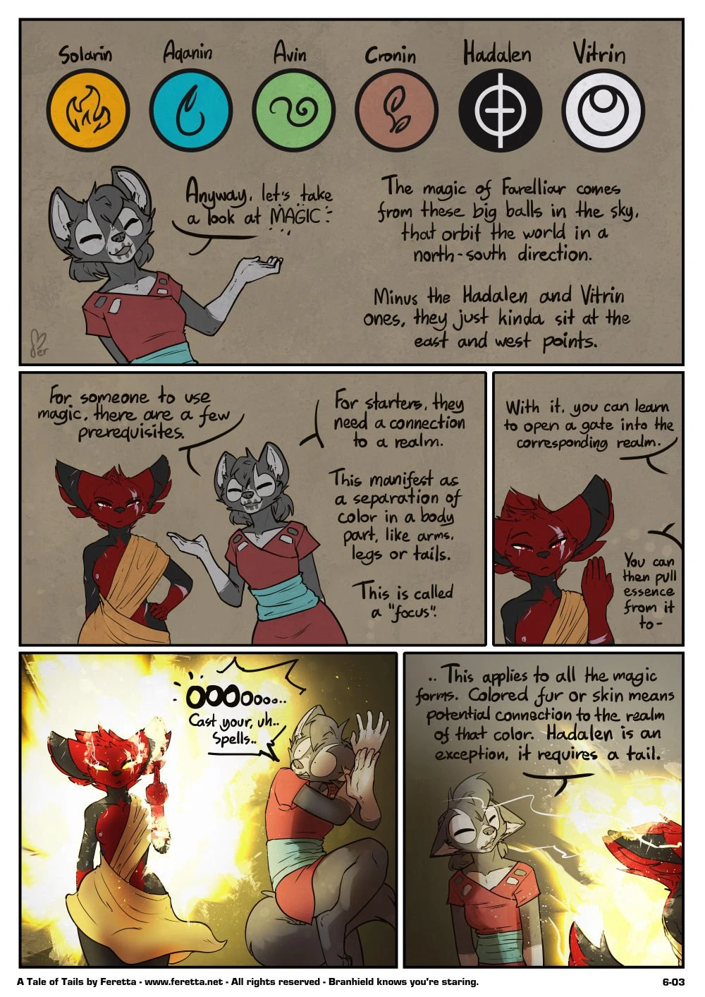 A Tale of Tails: Chapter 6 - Paths converge porn comic picture 4