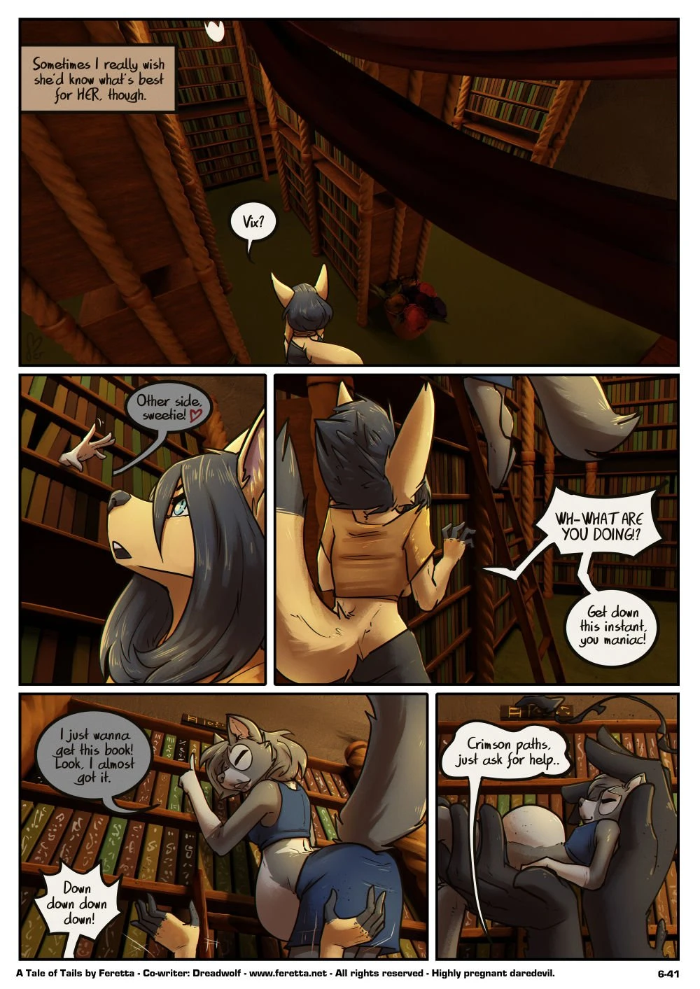 A Tale of Tails: Chapter 6 - Paths converge porn comic picture 42