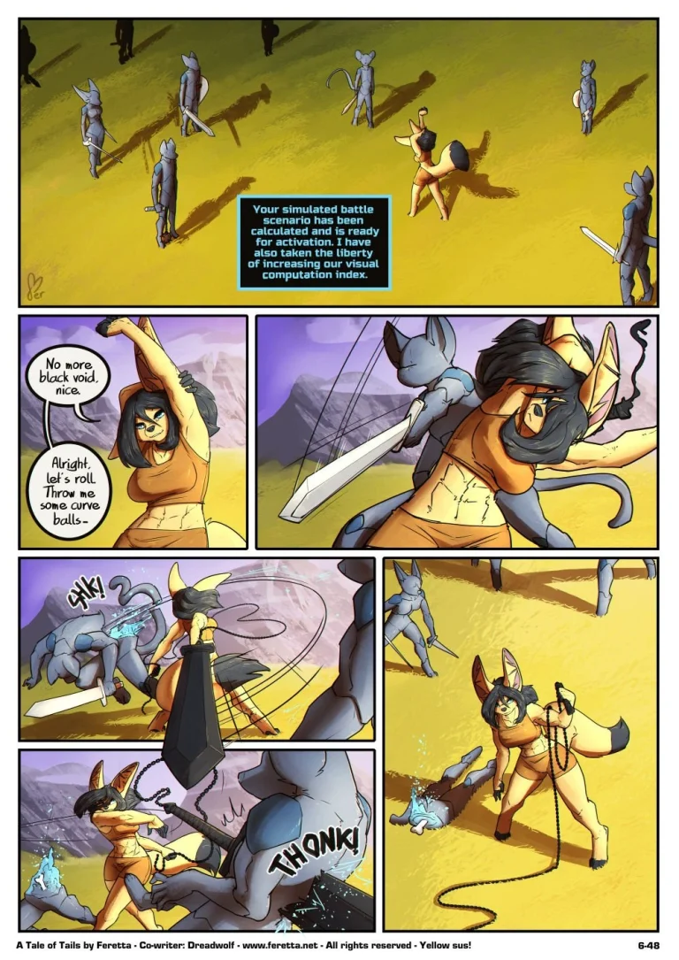 A Tale of Tails: Chapter 6 - Paths converge porn comic picture 49