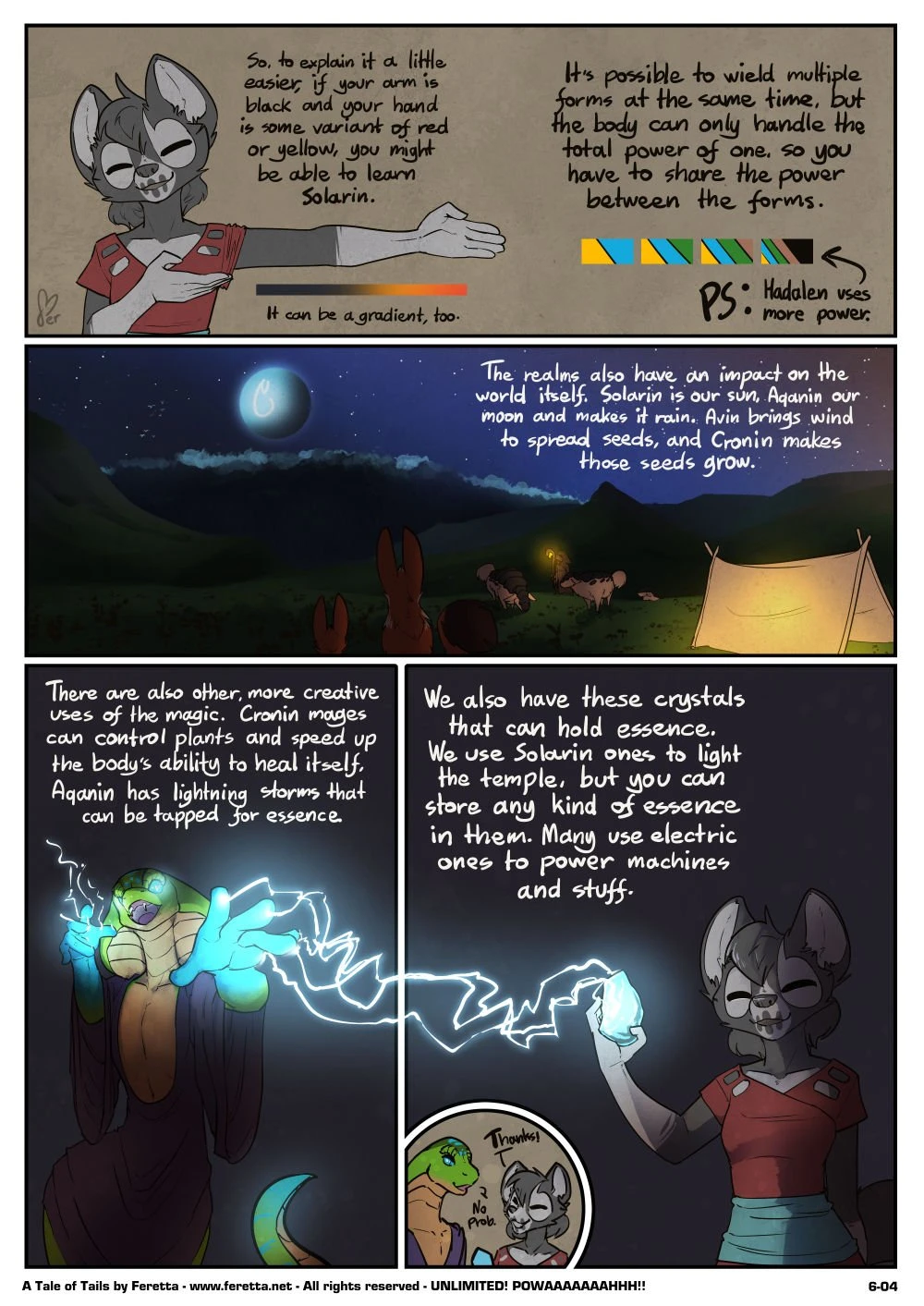 A Tale of Tails: Chapter 6 - Paths converge porn comic picture 5