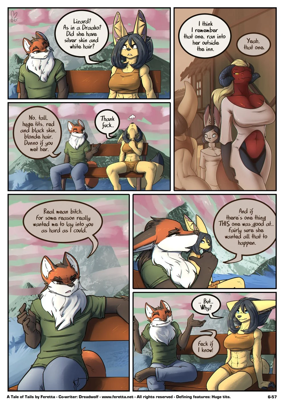 A Tale of Tails: Chapter 6 - Paths converge porn comic picture 58